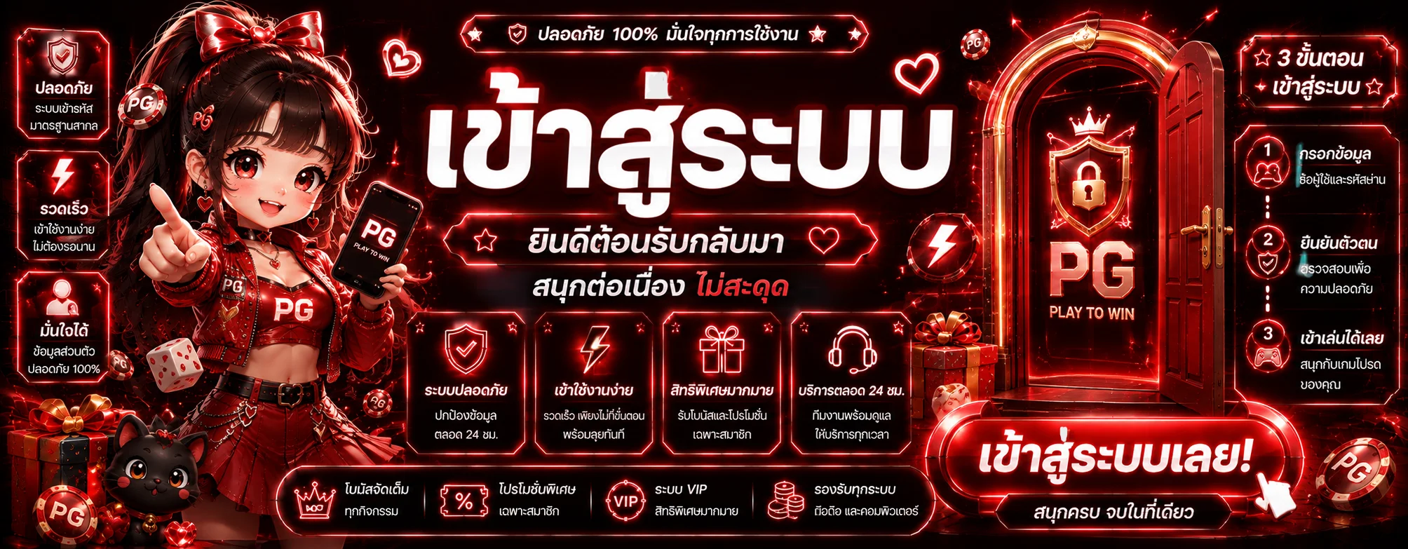 รวมเกมสล็อตค่าย PG Soft และ Pragmatic Play ยอดนิยมบนเว็บ JINLONG88